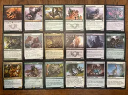MTG Commander Deck - Doran, Besieged by Time - 100 Cards Lorwyn Treefolk EDH - Image 2