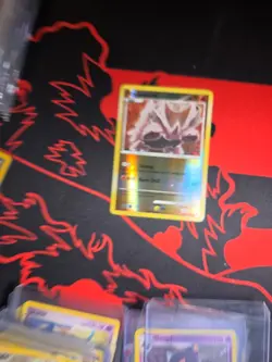 2009 Pokemon TCG Platinum Supreme Victors Rhyhorn Reverse Holo Card 122/147 MP - Image 4