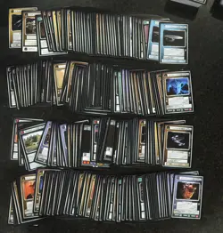 Decipher Star Trek CCG 3,000+ Card Lot DS9, Dominion, First Contact + All UC/C - Image 1