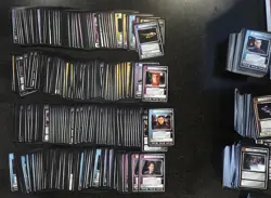 Decipher Star Trek CCG 3,000+ Card Lot DS9, Dominion, First Contact + All UC/C - Image 2