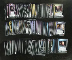 Decipher Star Trek CCG 3,000+ Card Lot DS9, Dominion, First Contact + All UC/C - Image 4