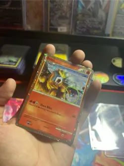 Entei HGSS20 Black Star Promo 2010 Holo Card EX Pokemon TCG - Image 3
