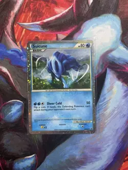 Suicune HGSS21 Black Star Promo 2010 Holo Card EX Pokemon TCG - Image 1