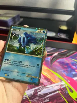 Suicune HGSS21 Black Star Promo 2010 Holo Card EX Pokemon TCG - Image 3