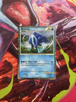 Suicune HGSS21 Black Star Promo 2010 Holo Card EX Pokemon TCG - Image 4