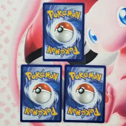 Piplup 042 + Chimchar 041 + Turtwig 040 - First Partner Pokemon Cards - #L550 - Image 2