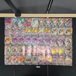 Japanese Pokemon Cards lots of 100 RRR,AR Groudon Roserade bulk 1034 - Image 2