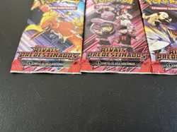 Pokemon Cards - Booster Packs SEALED - DESTINED RIVALS Portuguese Version 🔥 - Image 2
