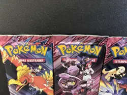 Pokemon Cards - Booster Packs SEALED - DESTINED RIVALS Portuguese Version 🔥 - Image 5
