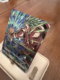 Dragon Ball Destructive Strength FS03-16 Fusion World Card 1st Anniversary Holo - Image 3