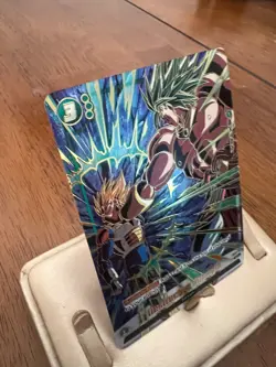 Dragon Ball Destructive Strength FS03-16 Fusion World Card 1st Anniversary Holo - Image 4