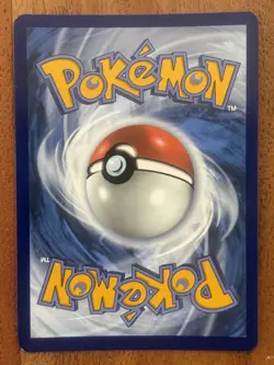 Pokemon TCG Musharna 117/086 Black Bolt Illustration Rare NM Holo Card - Image 2