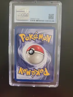 CGC 9 MINT Dark Gyarados 2000 Team Rocket 1st Edition 25/82 Pokemon Card - Image 2