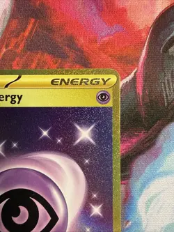 Pokemon TCG Psychic Energy Scarlet & Violet Basic Card 207/165 Gold - Image 4