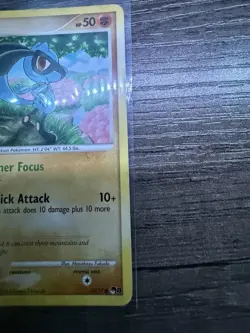 Pokemon Riolu Pop Series 8 16/17 MP Condition TCG Card Common - Image 4