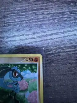 Pokemon Riolu Pop Series 8 16/17 MP Condition TCG Card Common - Image 5