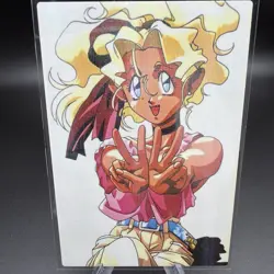 Mihoshi Kuramitsu Tenchi Muyo Anime Waifu Card Doujin ACG Goddess Holo - Image 1