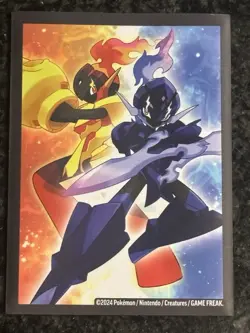 Armarouge ex 125 Sv: Scarlet & Violet Promo Cards Holo Black Star NM W Sleeve - Image 2