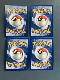 Eevee | Black Star Promo 11 | Wizards Of The Coast | Pokemon TCG | Set 4 Cards - Image 2