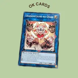 DUAD-EN051 Ukanomitsune-no-Onari Common 1st Edition YuGiOh - Image 1