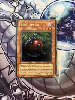 (UU) YuGiOh Blast Sphere DLG1-EN092 Ultra Rare Unlimited MP/LP - Image 1