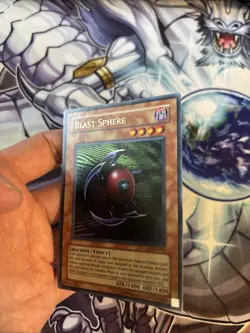 (UU) YuGiOh Blast Sphere DLG1-EN092 Ultra Rare Unlimited MP/LP - Image 2