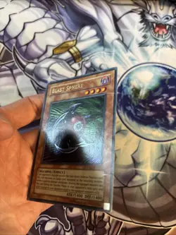 (UU) YuGiOh Blast Sphere DLG1-EN092 Ultra Rare Unlimited MP/LP - Image 3