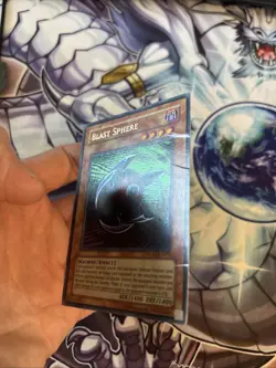 (UU) YuGiOh Blast Sphere DLG1-EN092 Ultra Rare Unlimited MP/LP - Image 5