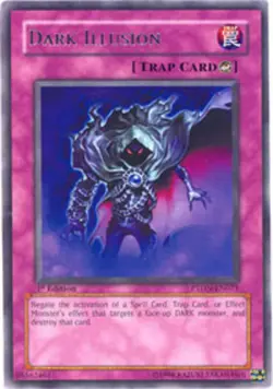 Yugioh! LP Dark Illusion - PTDN-EN071 - Rare - 1st Edition Lightly Played, Engli - Image 1