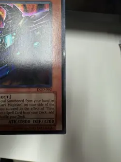 Yugioh! LP Dark Sage - DOD-002 - Secret Rare - Limited Edition Lightly Played, E - Image 2