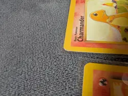Pokemon TCG Charmander Base Set 46/102 Regular Unlimited Common Card - Image 4