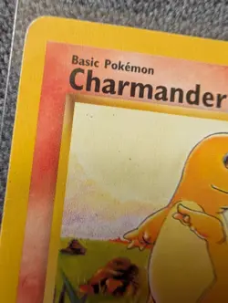 Pokemon TCG Charmander Base Set 46/102 Regular Unlimited Common Card - Image 5