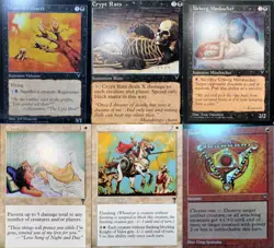 1996 MTG Magic The Gathering Visions PICK YOUR CARD BUILD YOUR DECK - Image 1
