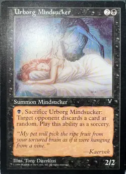 1996 MTG Magic The Gathering Visions PICK YOUR CARD BUILD YOUR DECK - Image 5