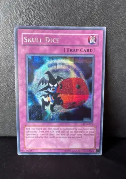 Yugioh Skull Dice EDS-003 Eternal Duelist Soul - Image 1
