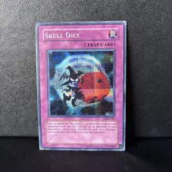 Yugioh Skull Dice EDS-003 Eternal Duelist Soul - Image 2