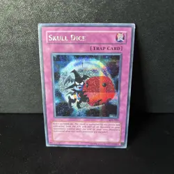 Yugioh Skull Dice EDS-003 Eternal Duelist Soul - Image 3