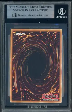 2023 Yu-Gi-Oh! Promo JPN Black Luster Soldier Legendary Black Luster BGS 8.5 - Image 2