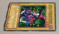Yu Gi Oh Saggi, dunkler Clown # MRD-G066 1.AUFLAGE Metal Raiders 2002 N.Mi-Mint - Image 2