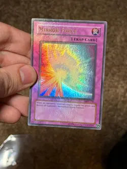 Mirror Force MRD-138 MRD Ultra Rare FOIL BLEED ERROR Yu-Gi-Oh - Image 5