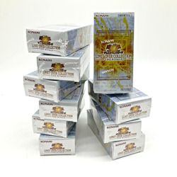 Lot of (10) Yu-Gi-Oh! TCG Japanese Limit Over Collection The Rivals Booster Box - Image 1