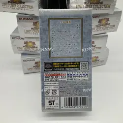 Lot of (10) Yu-Gi-Oh! TCG Japanese Limit Over Collection The Rivals Booster Box - Image 3