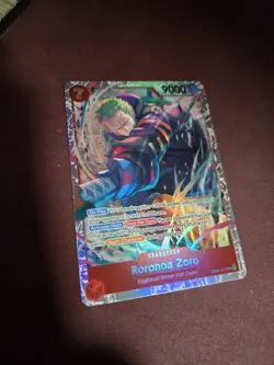 Carte One Piece Roronoa Zoro EB04-007 Adventure on Kami's Island Foil English - Image 1