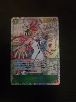 Uta (061) (Manga) EB03-061 Extra Booster: One Piece Heroines Edition Foil - Image 1