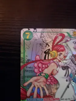 Uta (061) (Manga) EB03-061 Extra Booster: One Piece Heroines Edition Foil - Image 3