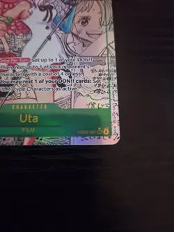 Uta (061) (Manga) EB03-061 Extra Booster: One Piece Heroines Edition Foil - Image 5