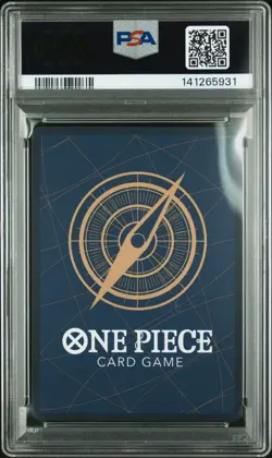 PSA 10 Afro Luffy OP07-073 Promo One Piece Japanese Bandai Card Games Fest 2025 - Image 3