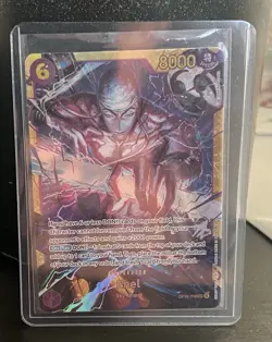 Enel (OP15-118 SEC) - One Piece TCG: Adventure on Kami's Island (OP15-EB04) - Image 1