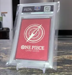 ONE PIECE PSA 10 GEM MINT MONKEY D LUFFY ST29-001 BLACK & WHITE ALTERNATE ART A - Image 5