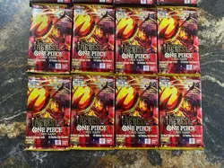 One Piece OP-13 PRB-02 Booster Pack Factory Sealed X12 1/2 Booster Box Quantity - Image 2